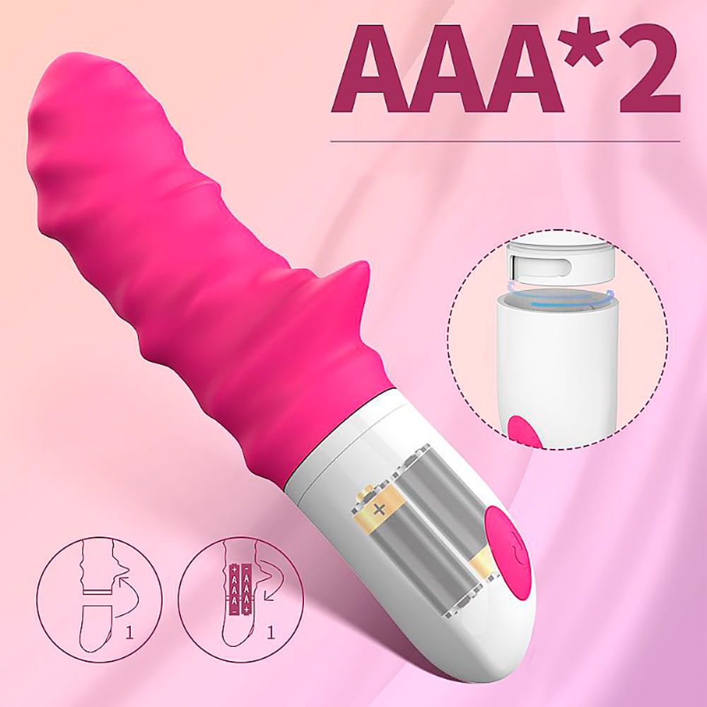 S-Hande Sparta 3 Vibrador de Ponto G com 9 Modos de Vibração Sexy Import