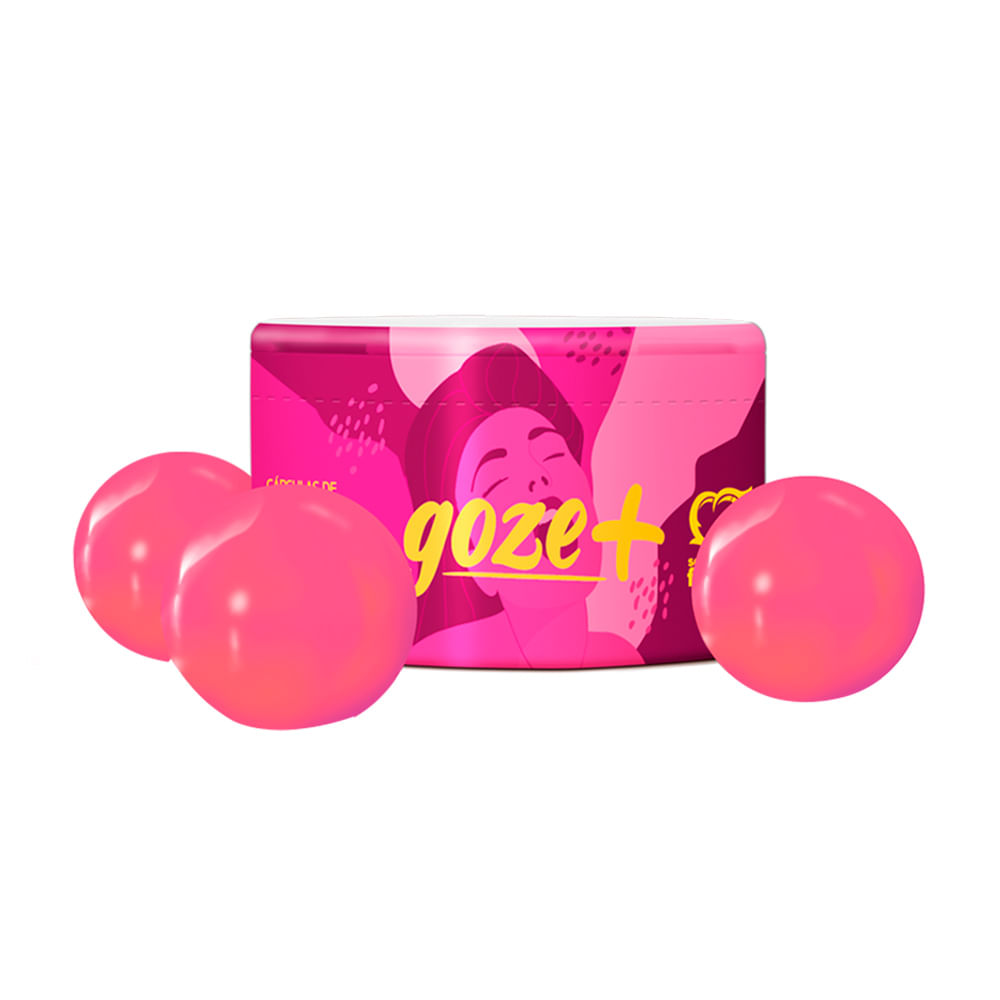 Goze+ Cápsulas de Óleo Corporal Acelerador de Prazer 4 em 1 3 Unidades Sexy Fantasy Goze+ Cápsulas de Óleo Corporal Acelerador de Prazer 4 em 1 3 Unidades Sexy Fantasy