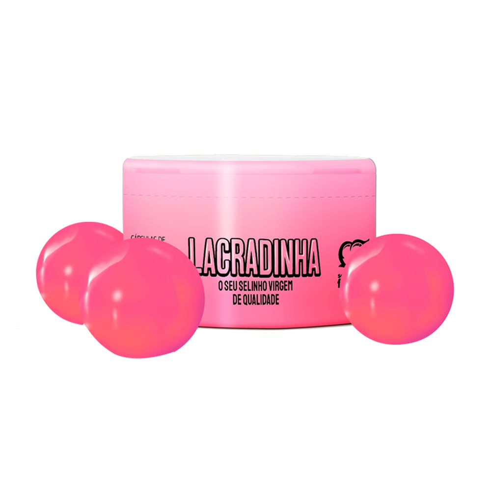 Lacradinha Cápsulas de Óleo Corporal Adstringente Feminino 3 Unidades Sexy Fantasy Lacradinha Cápsulas de Óleo Corporal Adstringente Feminino 3 Unidades Sexy Fantasy