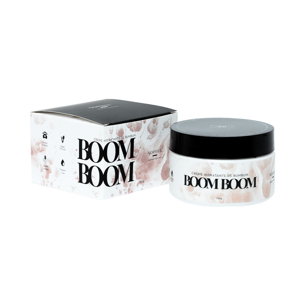 Boom Boom Creme Hidratante para o Bumbum 250g Sophie