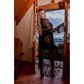 Robe Rendado com Fita de Cetim Coleção Bariloche Miess