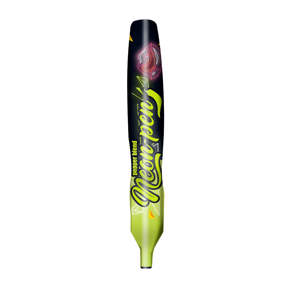 Neon Pen Caneta Comestível Brilha em Luz Negra 20g Pepper Blend