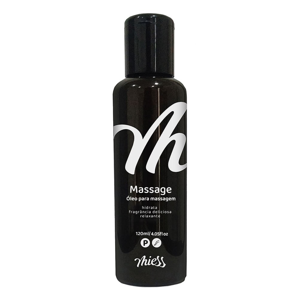 Massage Óleo de Massagem com Fragrância Afrodisíaca Linha Pré Care 120ml Miess