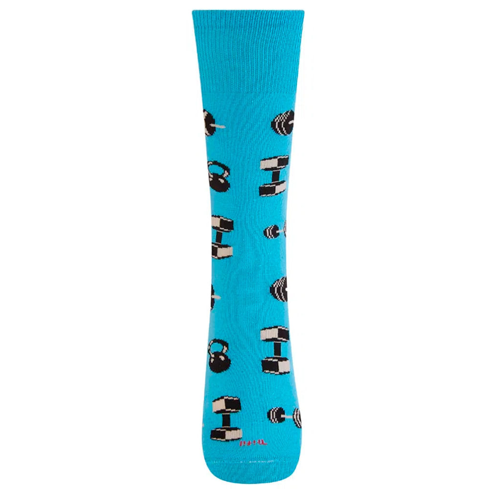 Meia Masculina Cano Longo 9I Estampada Trifil Socks