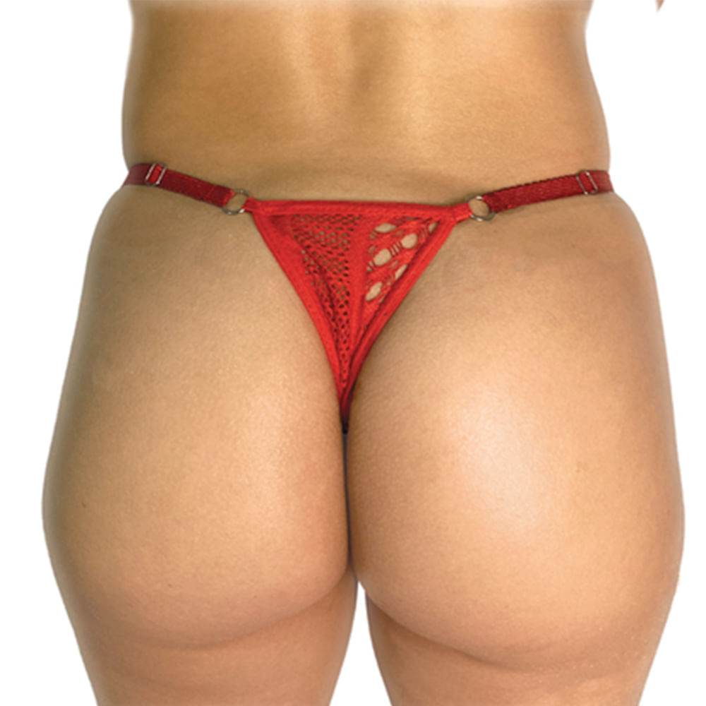 Tanga Rendada com Bullet Pimenta Sexy