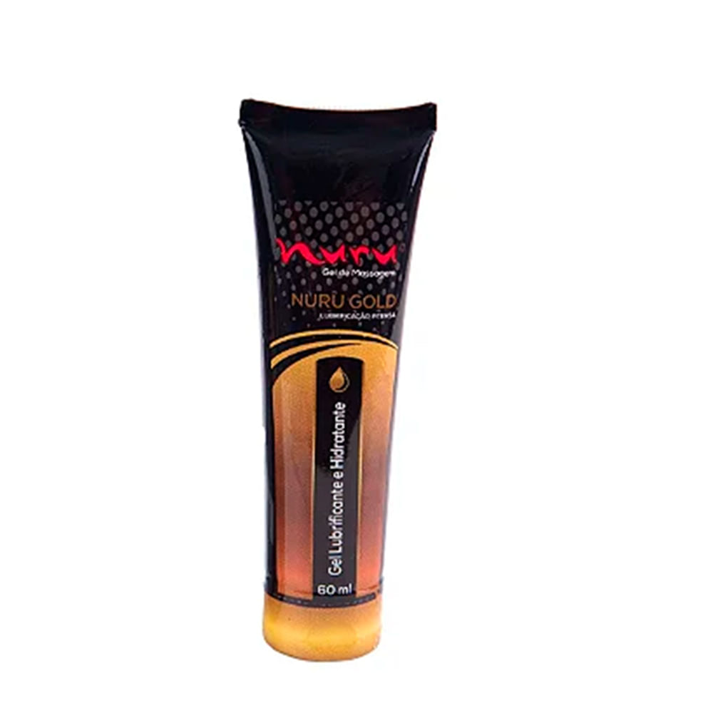Nuru Gold Gel de Massagem Lubrificante e Hidratante 60ml Nuru Nuru Gold Gel de Massagem Lubrificante e Hidratante 60ml Nuru
