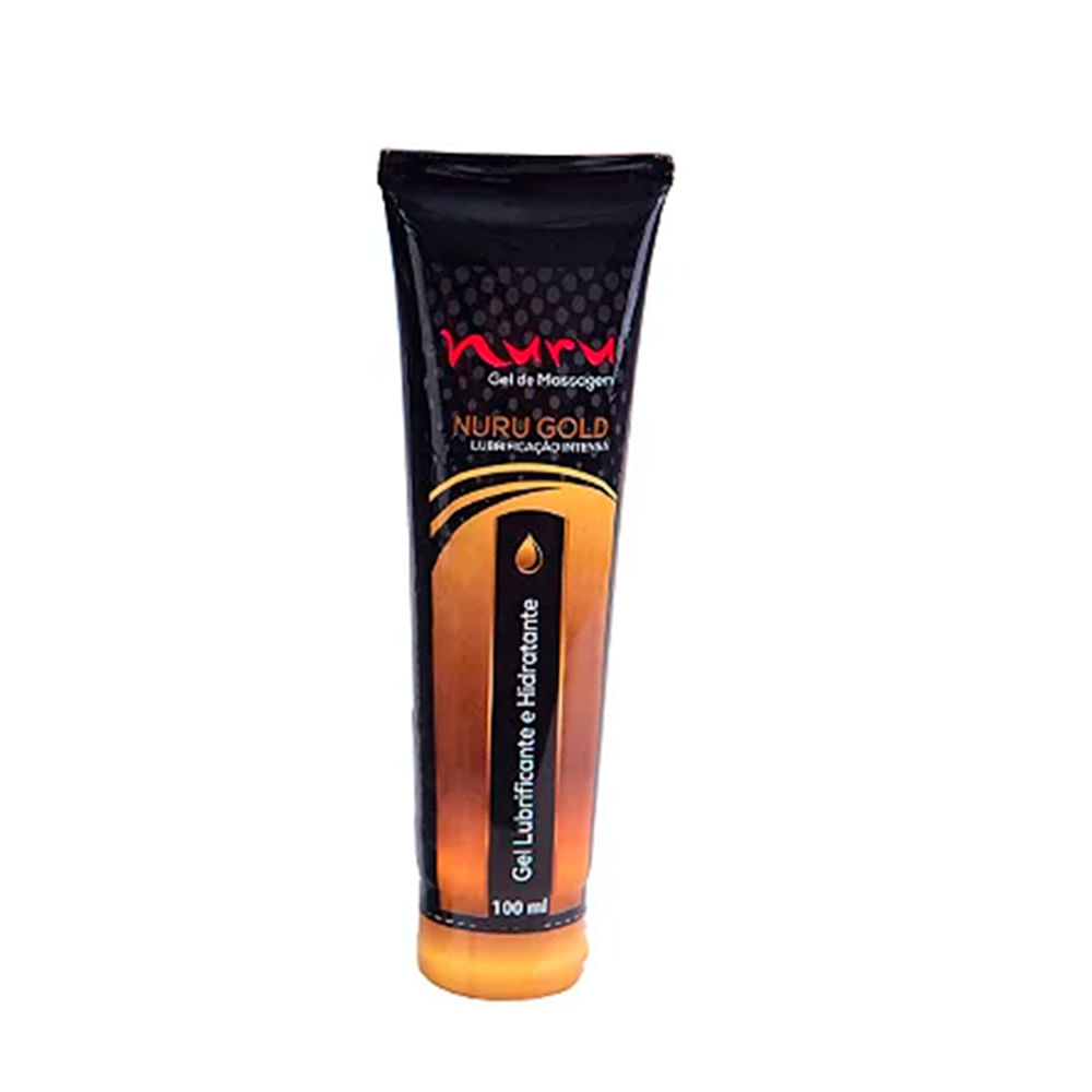 Nuru Gold Gel de Massagem Lubrificante e Hidratante 100ml Nuru Nuru Gold Gel de Massagem Lubrificante e Hidratante 100ml Nuru