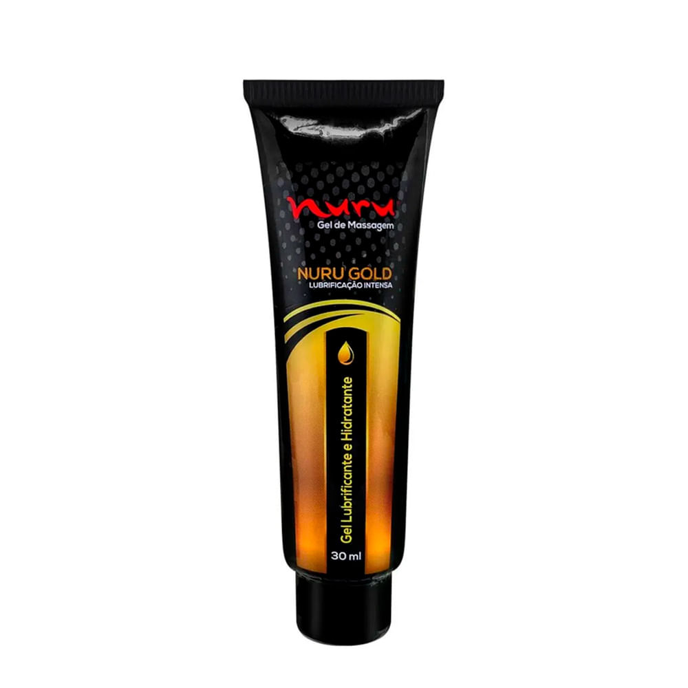 Nuru Gold Gel de Massagem com Intensa Lubrificação 30ml Nuru Nuru Gold Gel de Massagem com Intensa Lubrificação 30ml Nuru