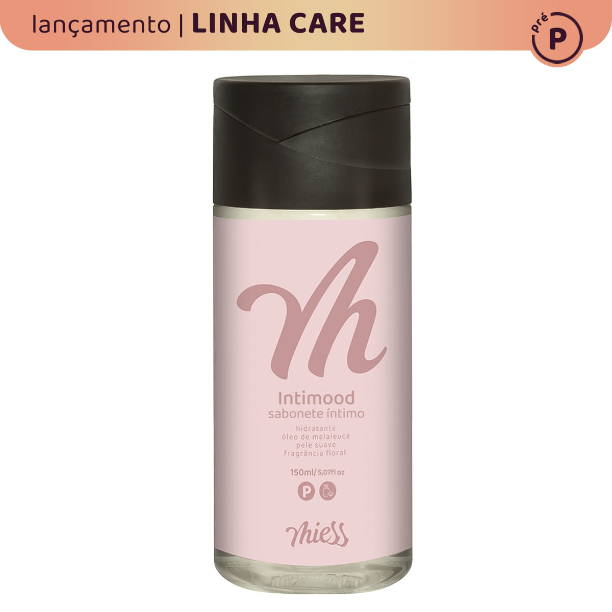 Kit Intimood, Massage e Dessense Linha Care Miess