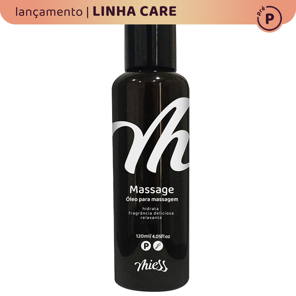 Kit Intimood, Massage e Dessense Linha Care Miess
