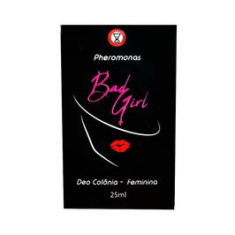 Bad Girl Pheromonas Deo Colonia Feminino 25ml Pleasure Line
