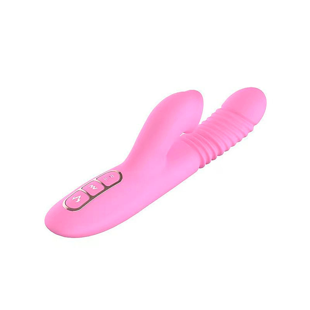 Dibe Massageador Angellia 7 Níveis de Rotação e Vibração Sexy Import Dibe Massageador Angellia 7 Níveis de Rotação e Vibração Sexy Import