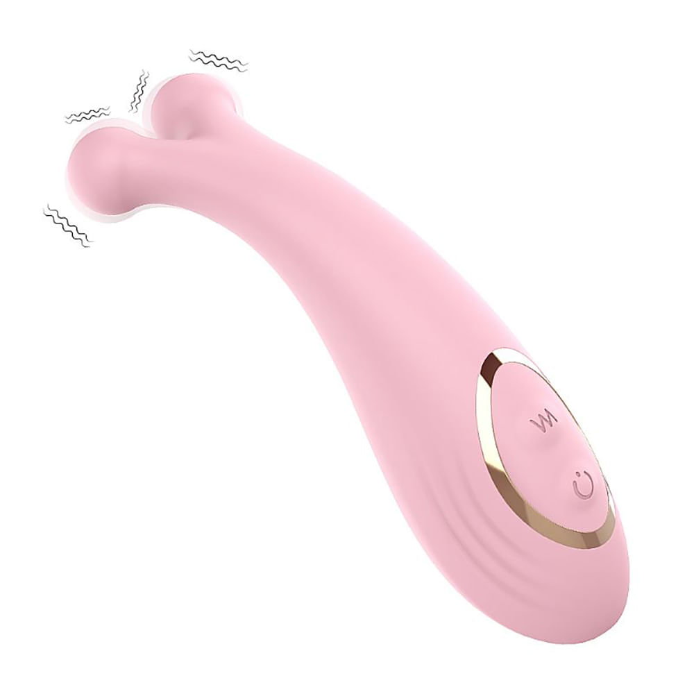 S-Hande Ocean Angel Vibrador de Clitóris com 10 Modos de Vibração Sexy Import S-Hande Ocean Angel Vibrador de Clitóris com 10 Modos de Vibração Sexy Import