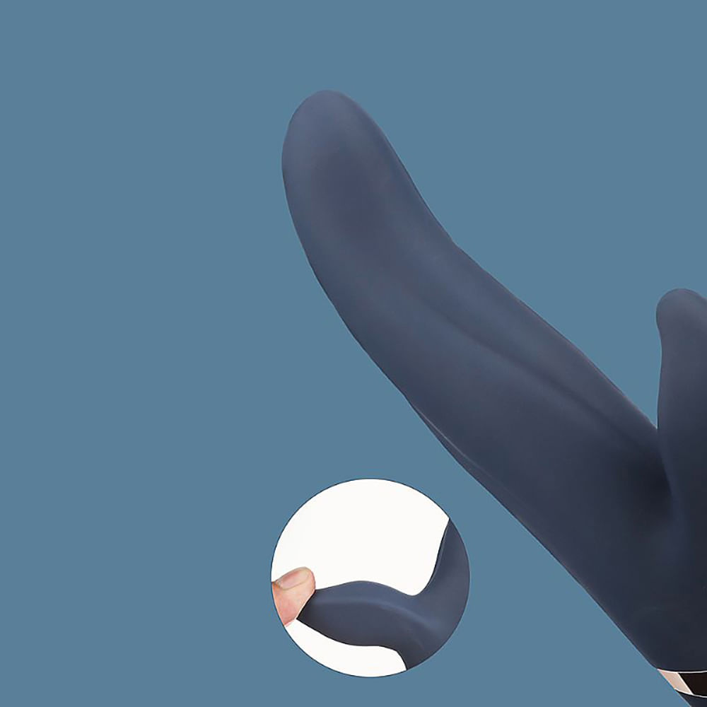S-Hande Candice Vibrador de Ponto G e Clitóris com 9 Modos de Vibração Sexy Import