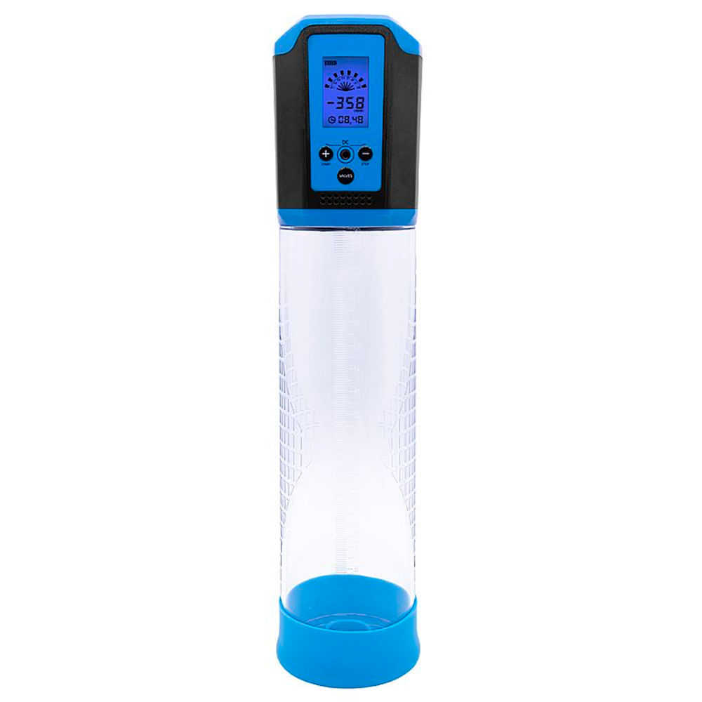 Bomba Peniana Automática Recarregável com Painel em LCD e 8 Modos de Intensidades Sexy Import Bomba Peniana Automática Recarregável com Painel em LCD e 8 Modos de Intensidades Sexy Import