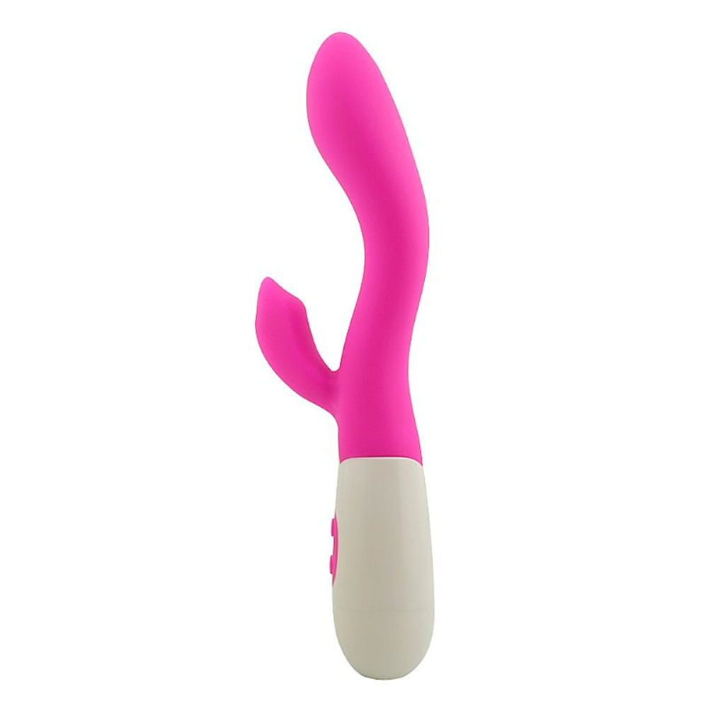 Vibrador Ponto G com Estimulador de Clitóris 2 com 10 Modos de Vibração Sexy