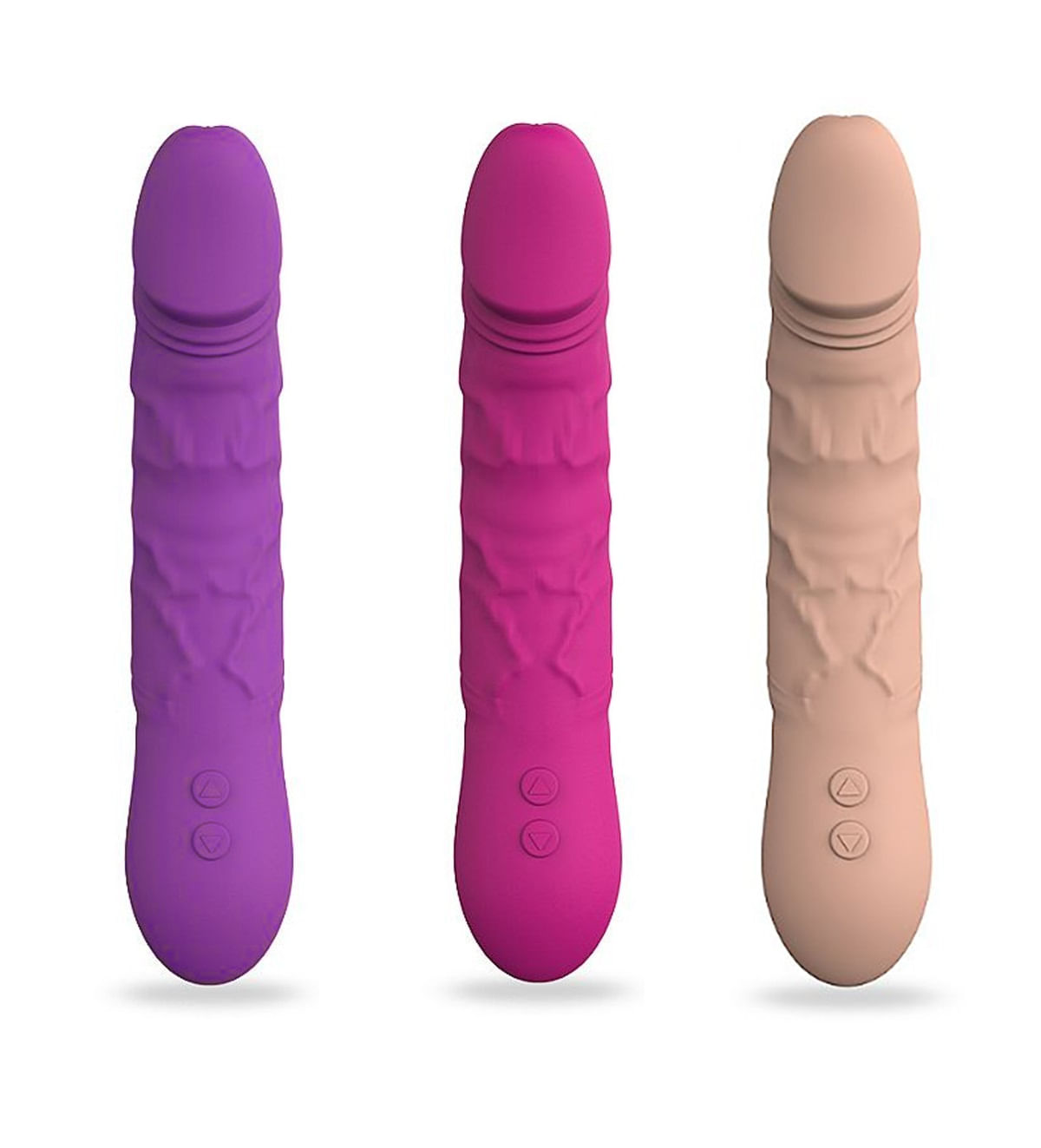 S-Hande King Vibrador em Formato de Pênis com 9 Modos de Vibração Sexy Import