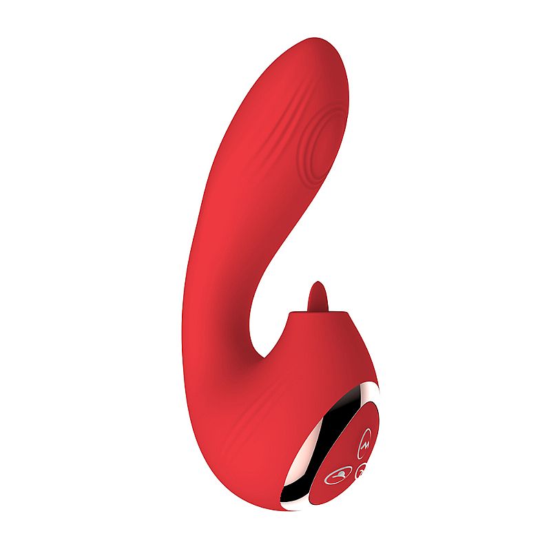 Low Vibrador de Ponto G e Clitóris com Estimulador e 10 Modos de Vibração e Pulsação Sexy Import Low Vibrador de Ponto G e Clitóris com Estimulador e 10 Modos de Vibração e Pulsação Sexy Import