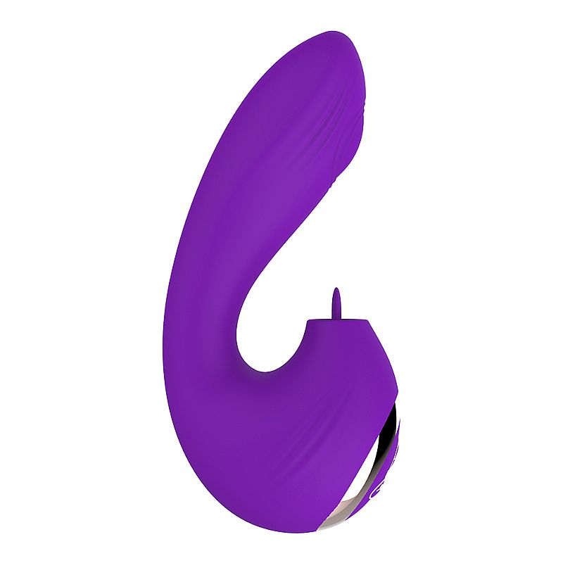 Low Vibrador de Ponto G e Clitóris com Estimulador e 10 Modos de Vibração e Pulsação Sexy Import