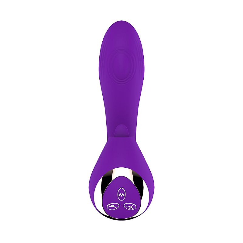 Low Vibrador de Ponto G e Clitóris com Estimulador e 10 Modos de Vibração e Pulsação Sexy Import