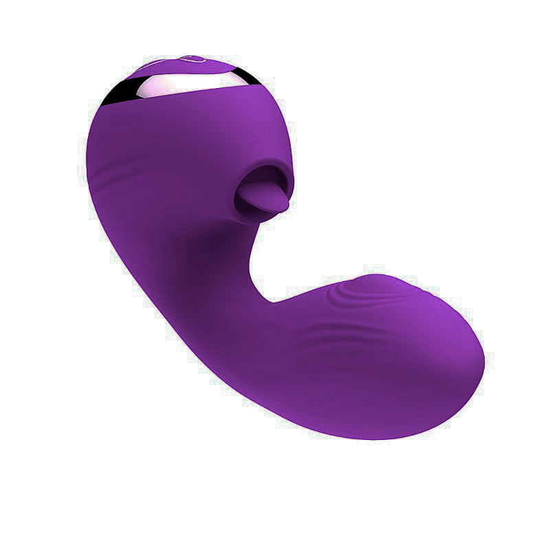 Low Vibrador de Ponto G e Clitóris com Estimulador e 10 Modos de Vibração e Pulsação Sexy Import