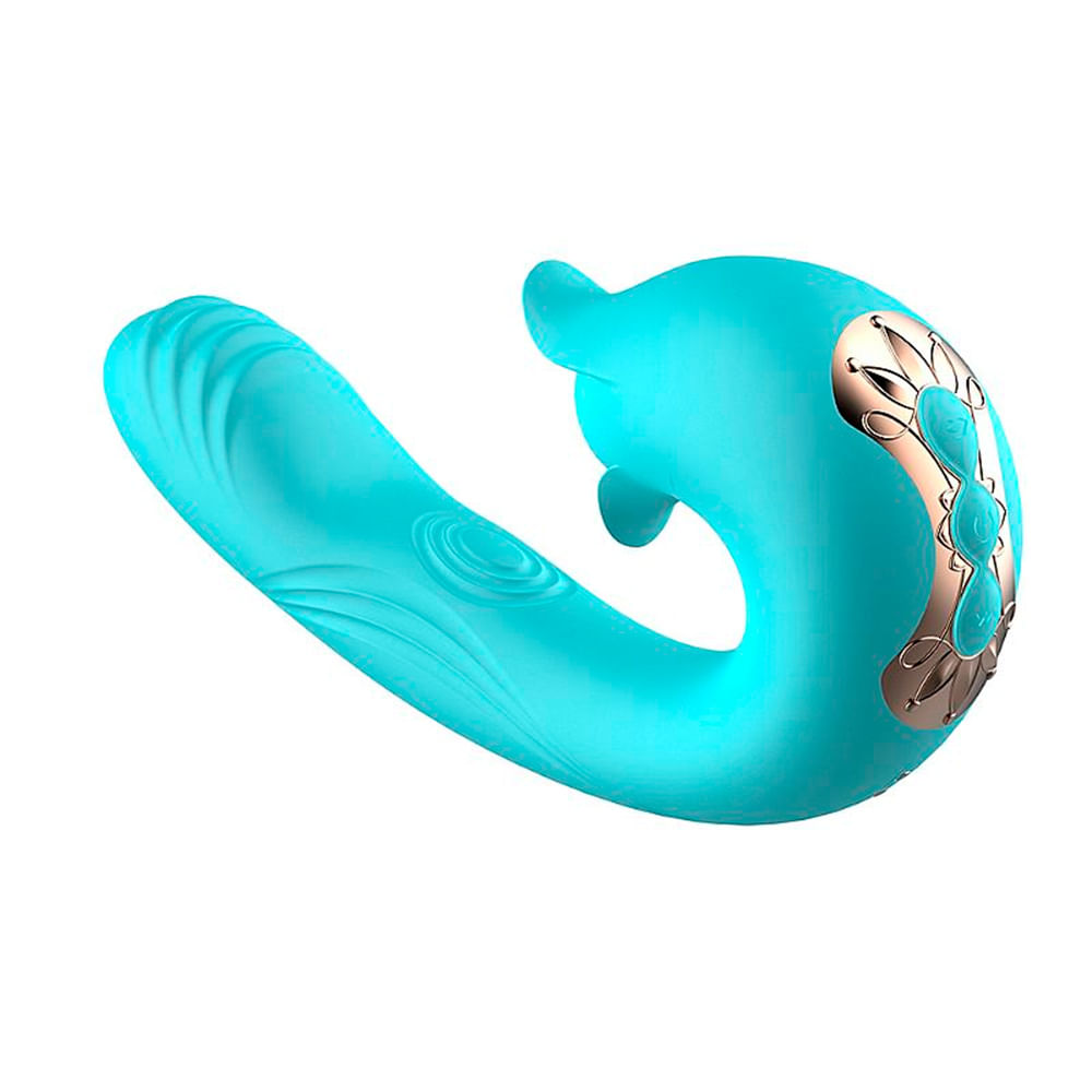 Low 2 Vibrador de Ponto G e Clitóris com Estimulador e 10 Modos de Vibração e Pulsação Sexy Import Low 2 Vibrador de Ponto G e Clitóris com Estimulador e 10 Modos de Vibração e Pulsação Sexy Import