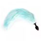 Plug Anal com Silicone de Luxo e Cauda Articulada com Pisca Pisca Colorido Miss Collection