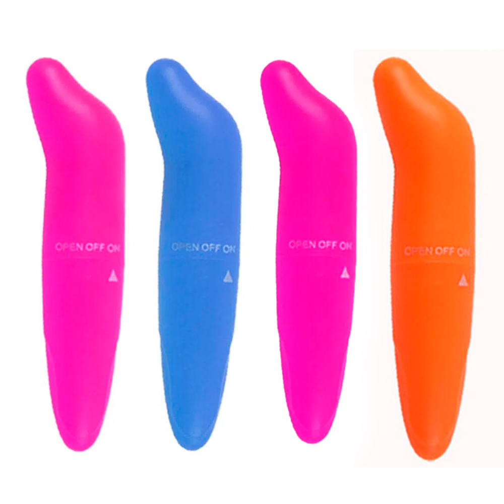 Jingle Gspot Vibrador Ponto G Golfinho com Ponta Curva 12cm 3R Import em  10X Sem Juros