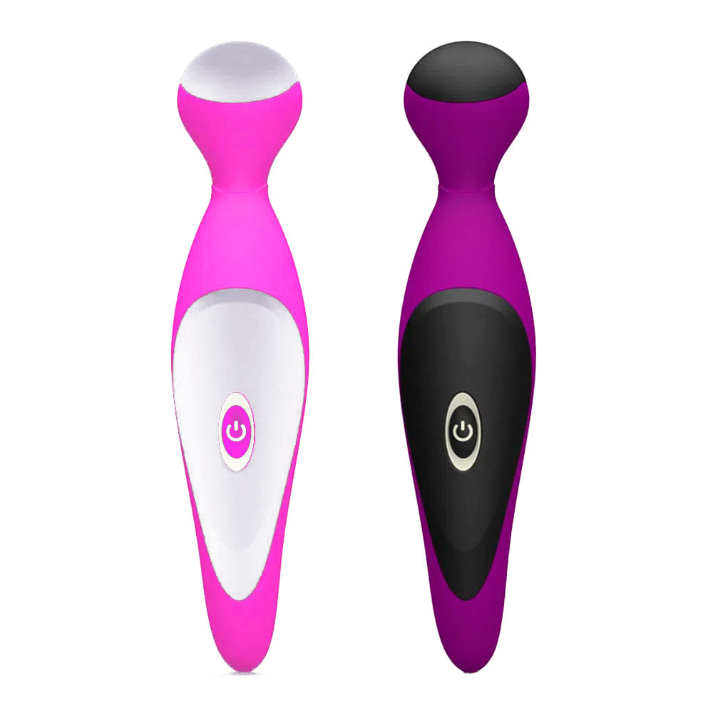 Massageador Corporal com 7 Modos de Vibração 3R Import