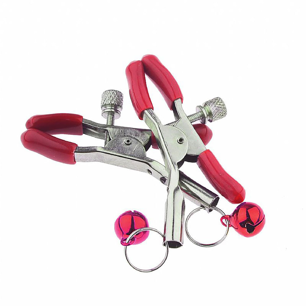 Kit Rabo de Coelho, Tiara de Orelhas, Grampos para os Seios e Gargantilha Sexy Import