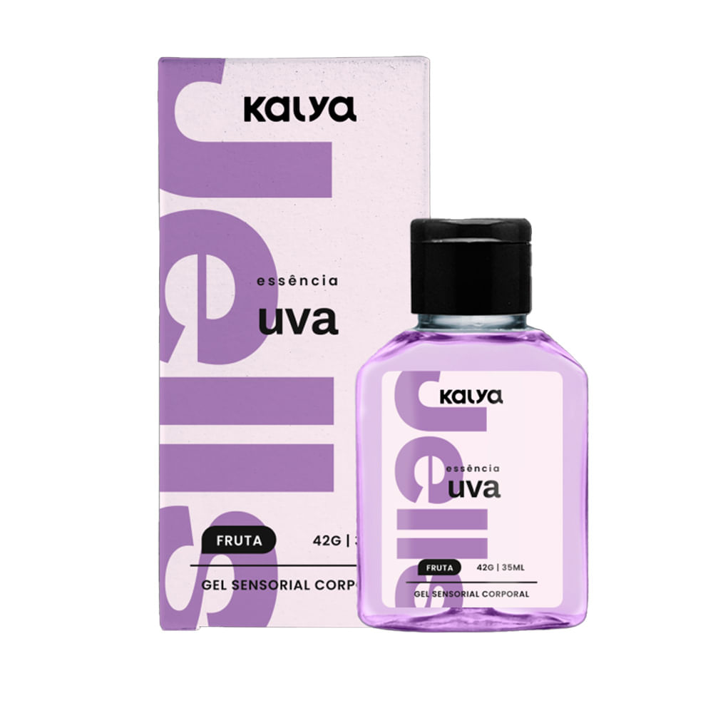Jells Gel Beijável que Esquenta 30ml Kalya