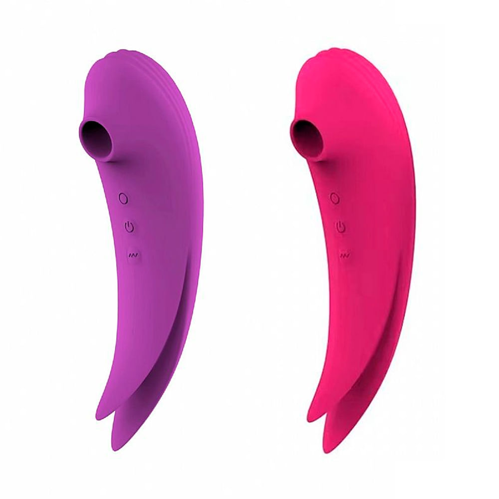 Vibrador de Clitóris com 7 Modos de Vibração e Pulsação Sexy Import