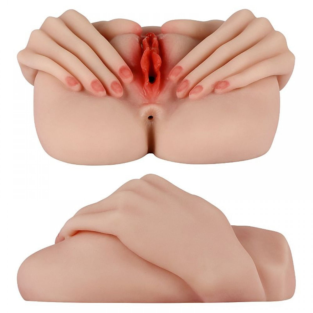 Masturbador Vagina e Anus com Mãos Vip Mix