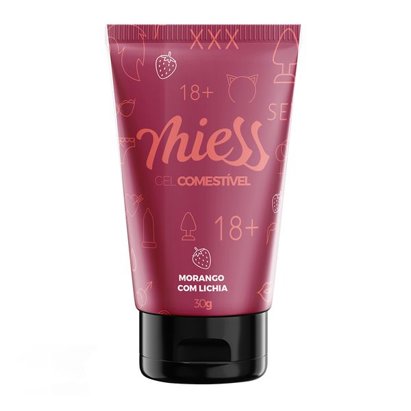 Gel Comestível Para Oral 30g Miess