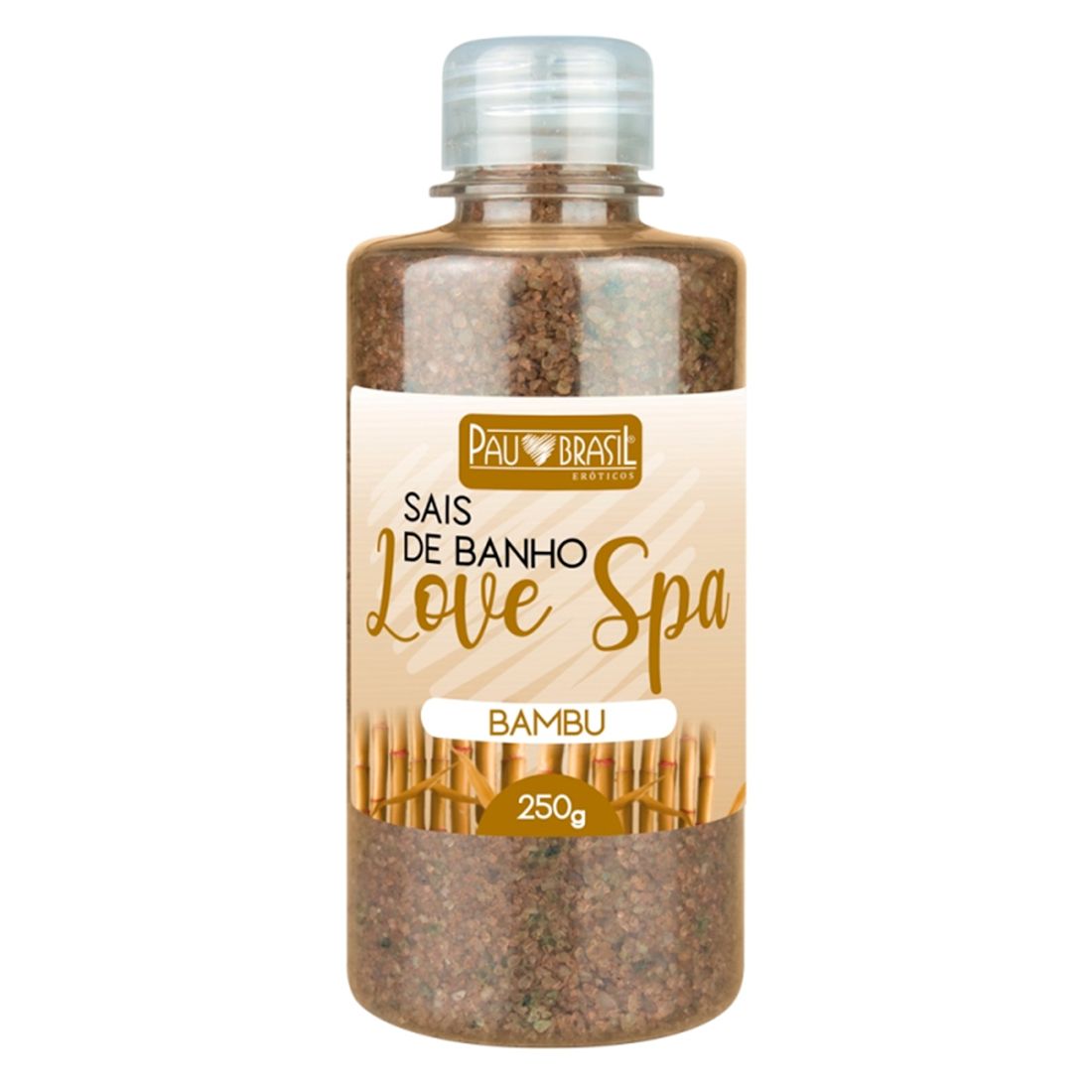 Sais de Banho 250g Linha Love Spa Aroma: Bambu