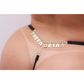 Calcinha Fio "Trepadeira" com Strass Tallyta Moda Apimentada