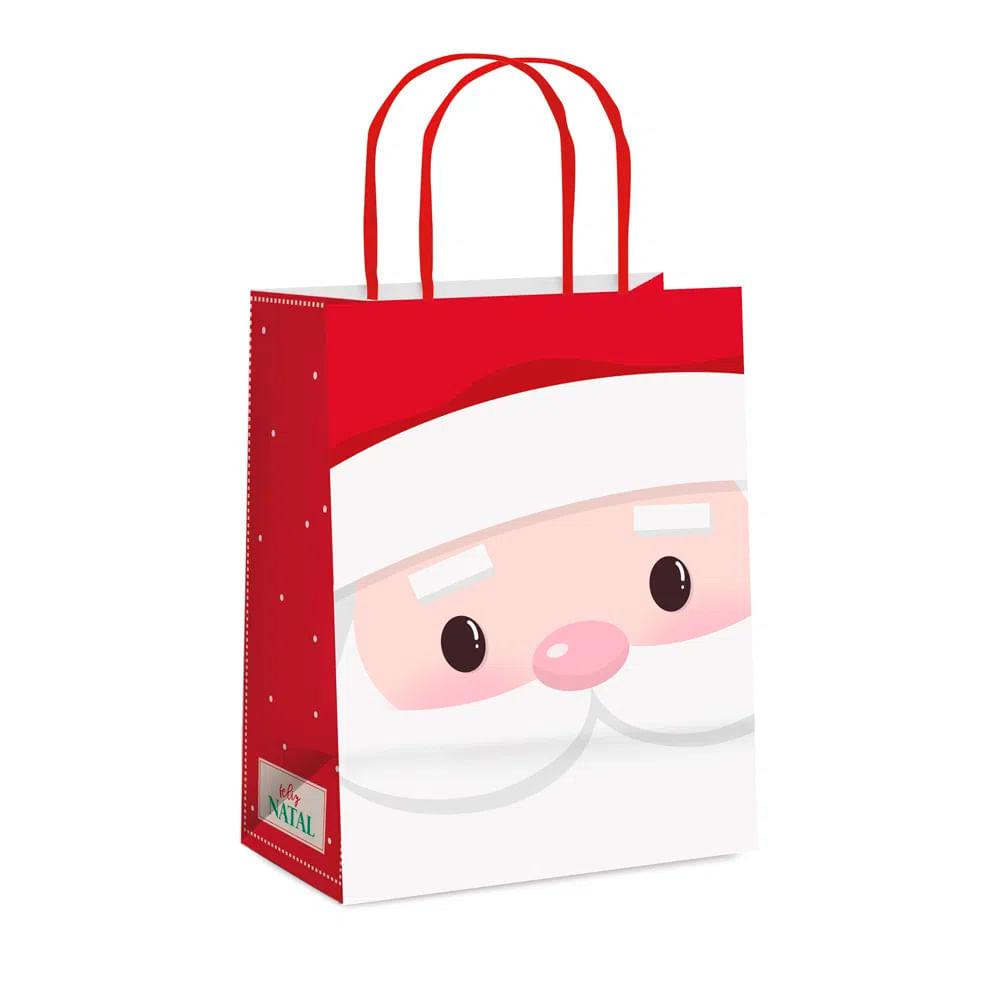 Sacola para Presente de Papel Coleção Nicolau Cromus - 4952 Sacola P Nicolau - Tamanho: P Sacola para Presente de Papel Coleção Nicolau Cromus - 4952 Sacola P Nicolau - Tamanho: P