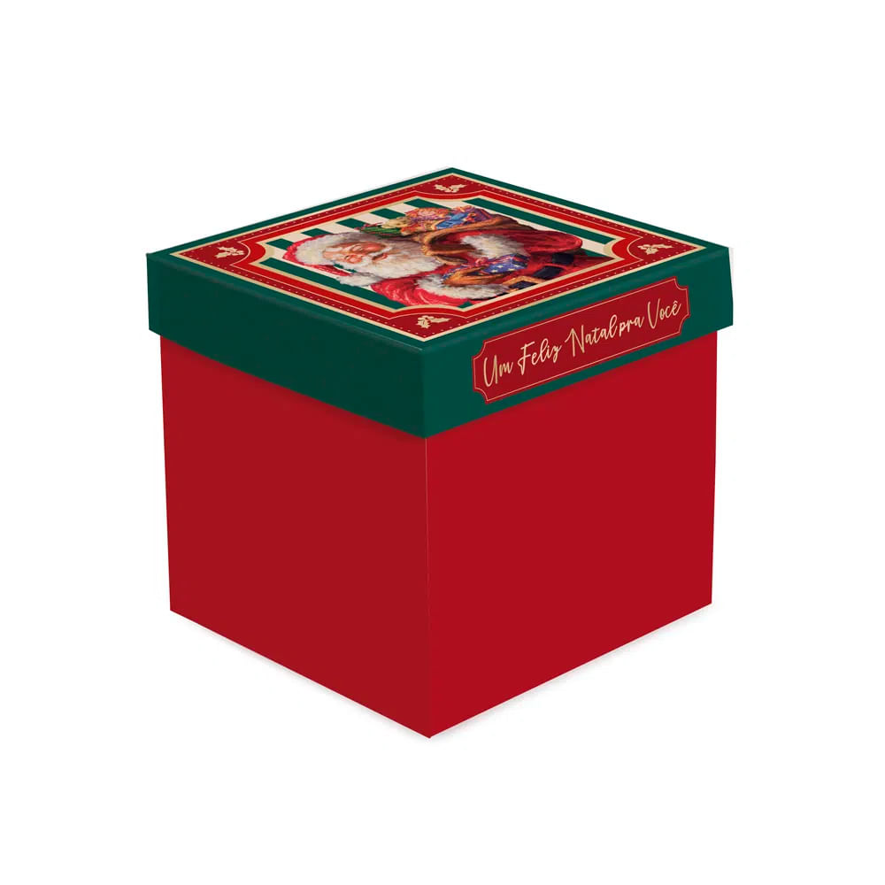 Caixa Cubo Coleção Noel Carmin Cromus