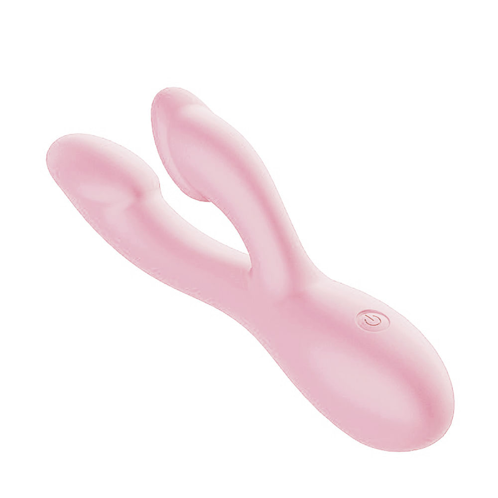 NV Toys Nitt Vibrador Ponto G e Clitóris com 10 Modos de Vibração Sexy Import