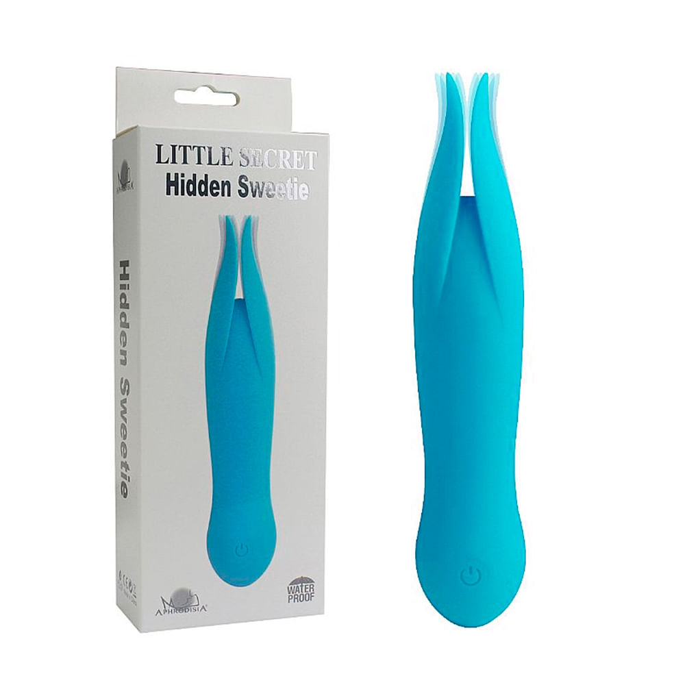 Little Secret Hidden Swetie Vibrador de Clitóris com Tentáculos com 10 Modos de Vibração Sexy Import