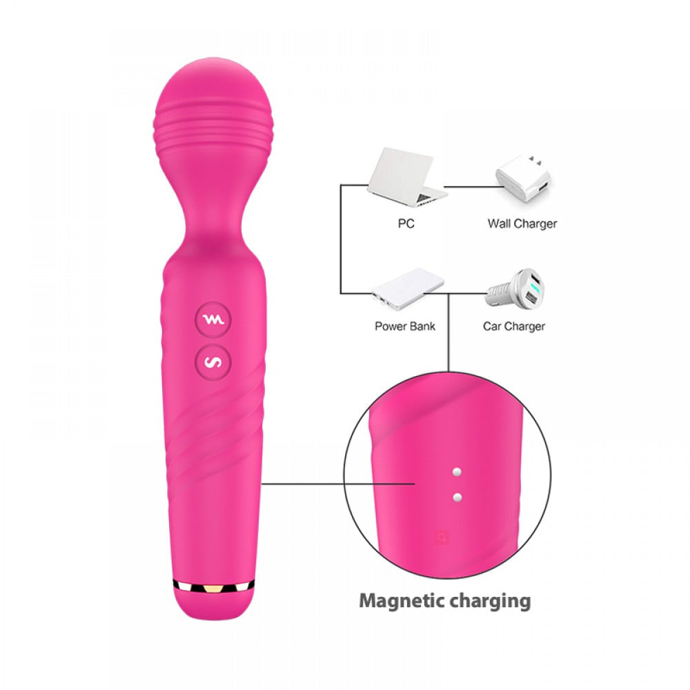 Dibe Sex Massage Merroy Vibrador Estimulador 7 Modos de Vibração e Pulsação Sexy Import