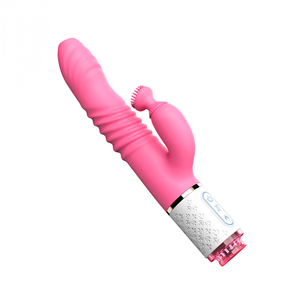Dibe Sex Massager Vibrador Ponto G com 7 Modos de Vibração e 3 Modos de Estimulação Clitoriana Vipmi Dibe Sex Massager Vibrador Ponto G com 7 Modos de Vibração e 3 Modos de Estimulação Clitoriana Vipmi