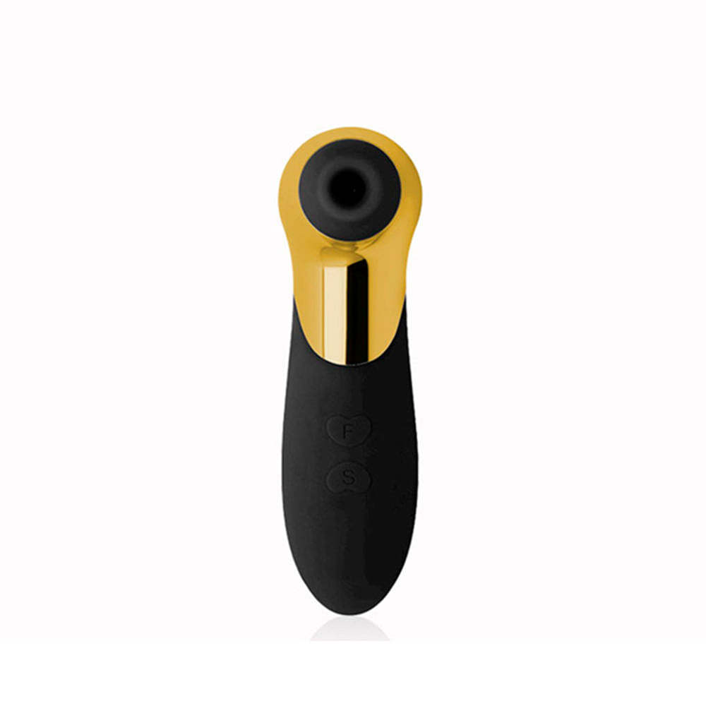 Pro X5 Suck Massager Vibrador Estimulador com 10 Modos de Vibração e Funções de Ondas de Pressão 3R Pro X5 Suck Massager Vibrador Estimulador com 10 Modos de Vibração e Funções de Ondas de Pressão 3R