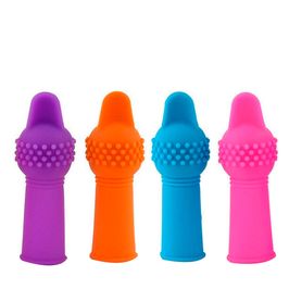 Dedeira Vibratória em Silicone com Saliências Massageadoras 3R Import