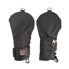 Par de Luvas Restritoras com Fivelas 3R Import