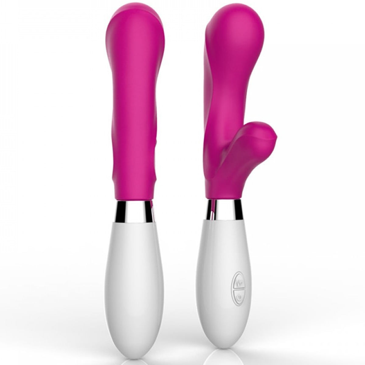XXOO Vibrador Ponto G com Estimulação Clitoriana com 10 Modos de Vibração Vip Mix