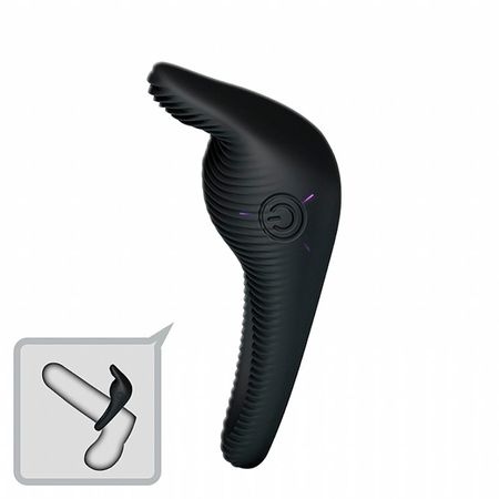 Pretty Love Master Hunter Kit Masculino com Plug Anal e Anel e Capa Peniana Sexy Import