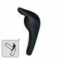 Pretty Love Master Hunter Kit Masculino com Plug Anal e Anel e Capa Peniana Sexy Import