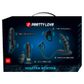 Pretty Love Master Hunter Kit Masculino com Plug Anal e Anel e Capa Peniana Sexy Import