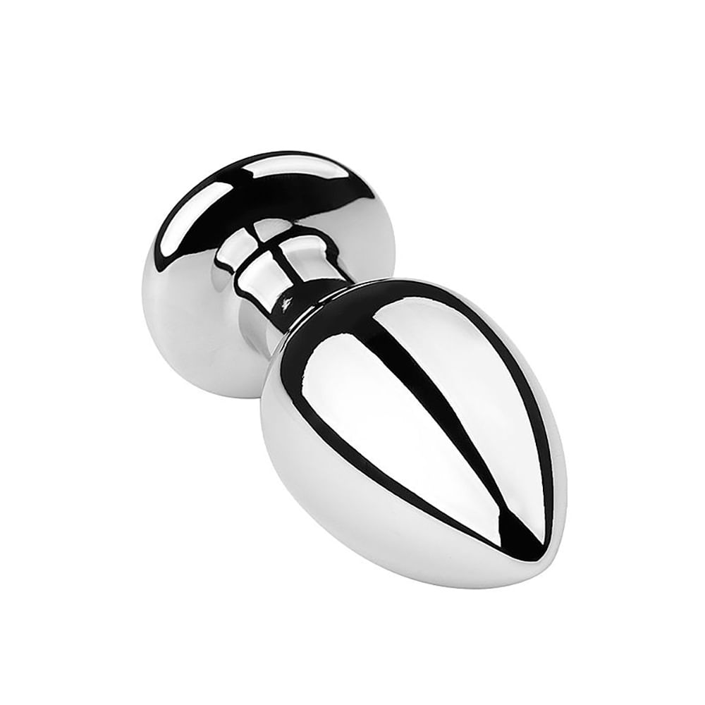 Plug Anal de Aço com 10 Modos de Vibração e Controle Remoto via Wireless Sexy Import